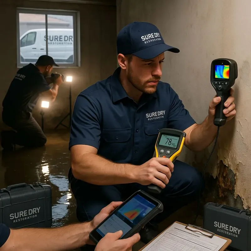 Initial Assessment and Documentation process in Pleasant Prairie, WI